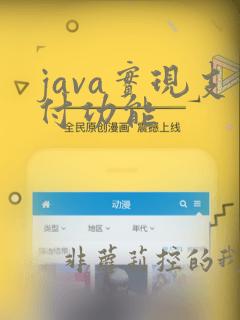 java实现支付功能