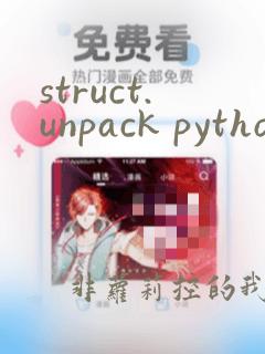 struct.unpack python
