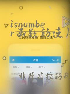 isnumber函数的使用方法及实例