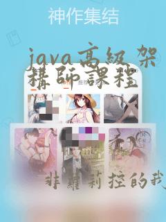 java高级架构师课程
