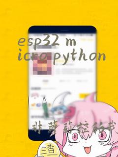 esp32 micro python