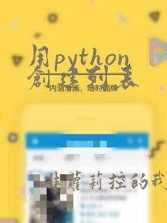 用python创建列表