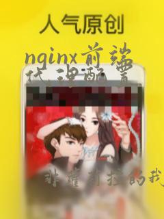 nginx前端代理配置
