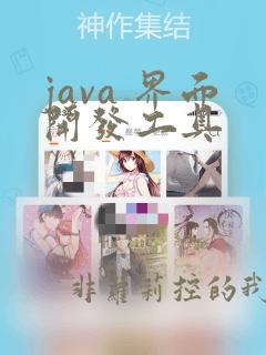 java 界面开发工具