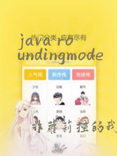 java roundingmode