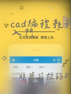 cad编程教程入门