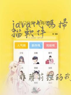 java代码扫描软件