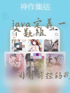 java定义一个数组