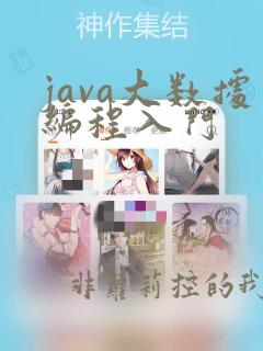 java大数据编程入门
