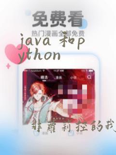 java 和python