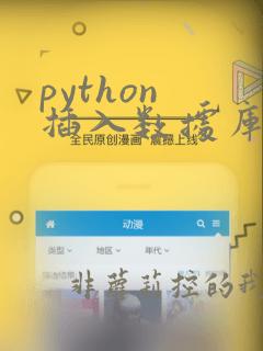 python 插入数据库