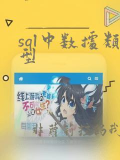 sql中数据类型