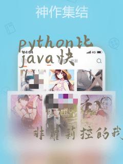 python比java快