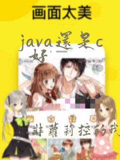 java还是c  好