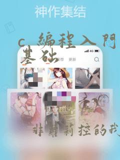 c  编程入门基础