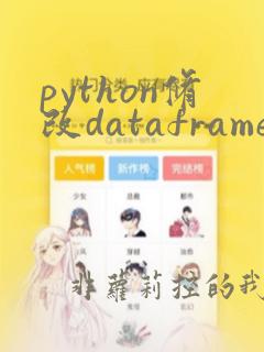 python修改dataframe的列名