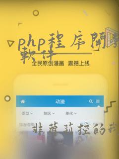 php程序开发软件