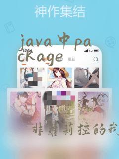 java中package