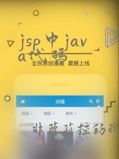 jsp中java代码