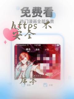 https 不安全