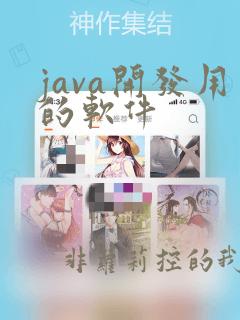 java开发用的软件