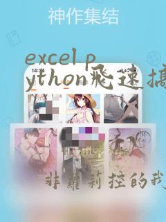 excel python飞速搞定数据分析与处理