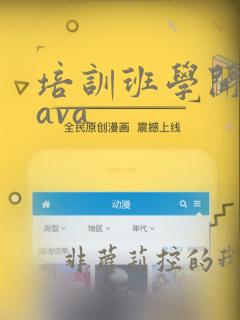 培训班学开发java