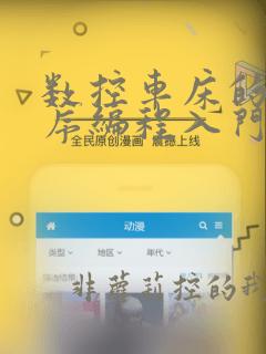 数控车床的宏程序编程入门自学