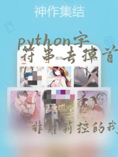 python字符串去掉首尾空格