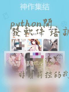 python开发软件 培训