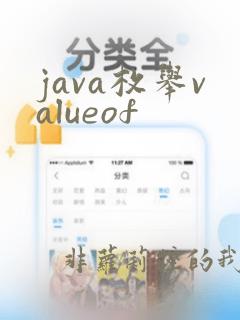 java枚举valueof