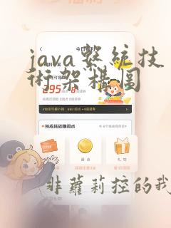java系统技术架构图