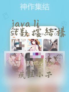 java list数据结构