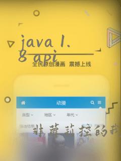 java 1.8 api