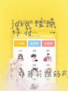 java 位操作符