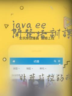 java ee开发培训课程
