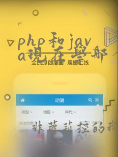 php和java现在学哪个好