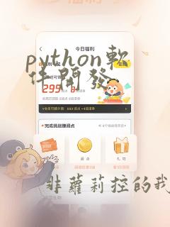 python软件开发