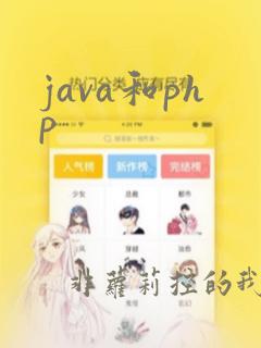 java和php
