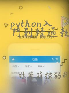 python入门到精通教程