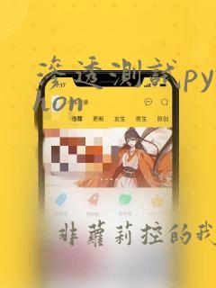 渗透测试python