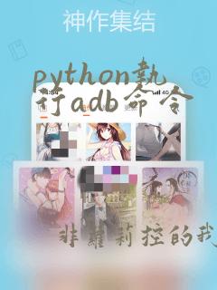 python执行adb命令