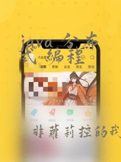 java 分布式 编程