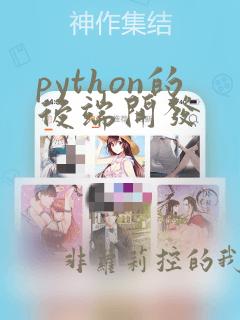 python的后端开发