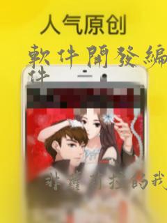 软件开发编程软件
