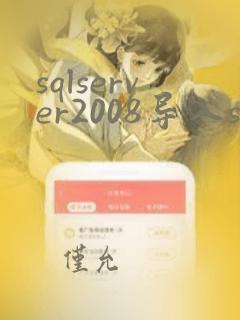 sqlserver2008导入sql文件