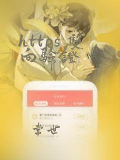 https 双向验证
