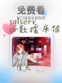 sqlserver数据库备份语句