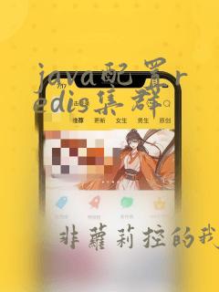 java配置redis集群