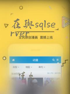 在与sqlserver